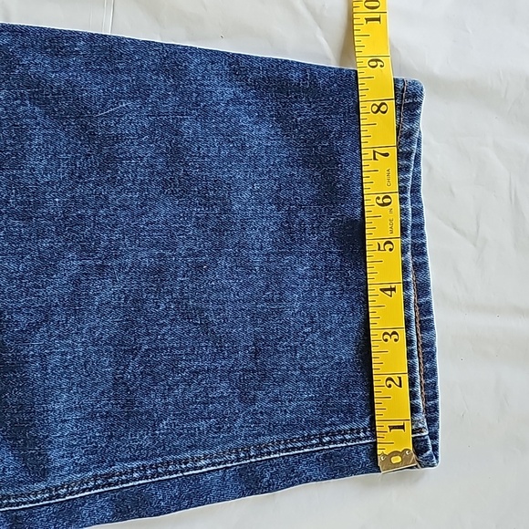 Old Navy Extra High-Waisted Secret-Slim Pockets Sky-Hi Straight 24 Plus Sz Jeans - Picture 13 of 14